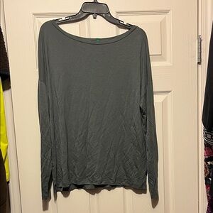 United Colors of Benetton Long Sleeve Shirt - Size L